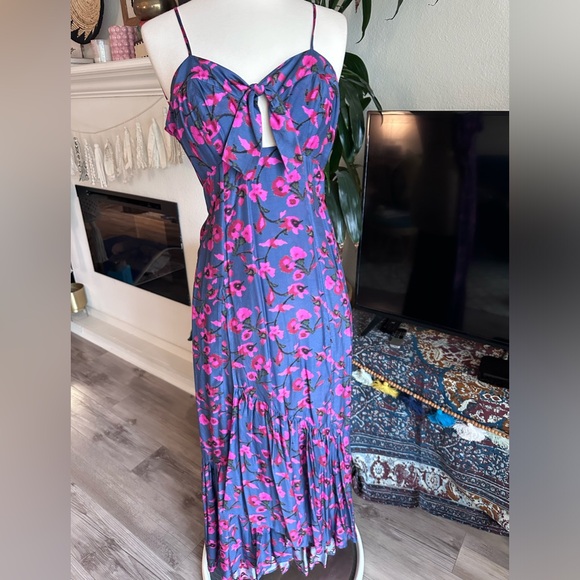 Vix Swimwear Fiore Bia Long Dress SZ XS - Picture 3 of 9